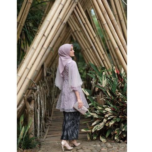 Modern.. LUNA TUNIK SERIES COUPLE (LILAC)