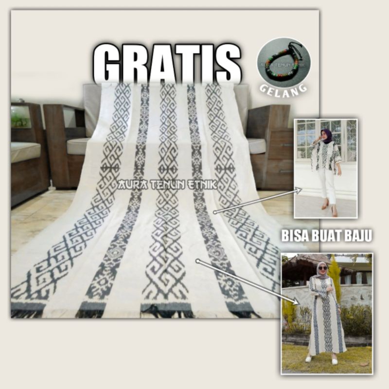 Kain Tenun Ikat Troso Jepara Blanket Etnik Toraja Ntt Lombok Baju Tenun Couple Pasangan Pria Wanita