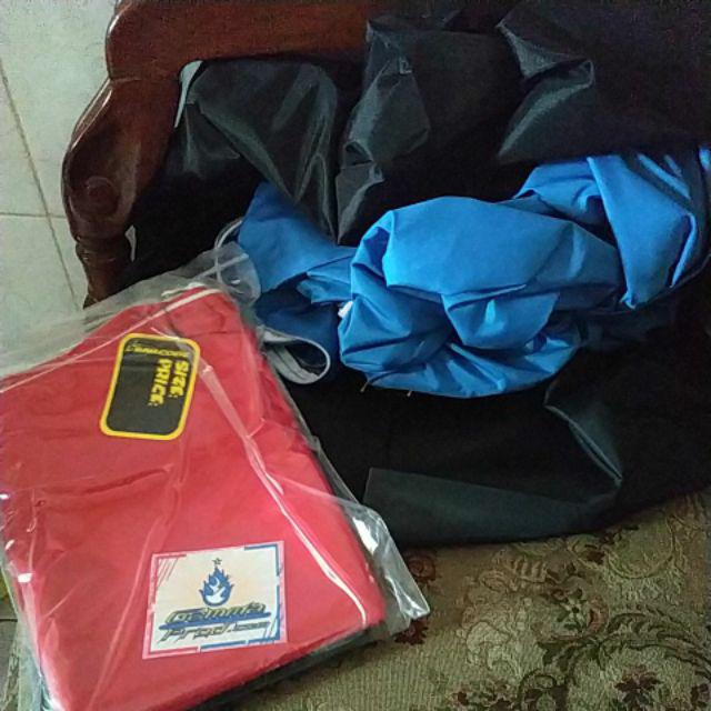 [ Cover Only ] Bean Bag Triangle Outdoor Taslan Premium Var Warna 1
