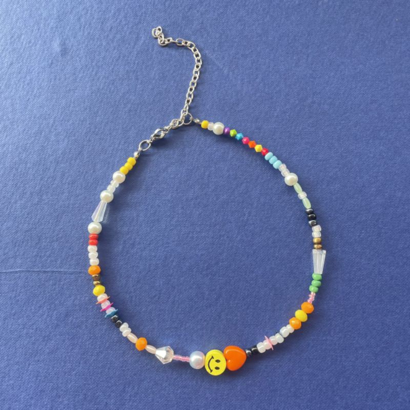 Smile Choker Beads
