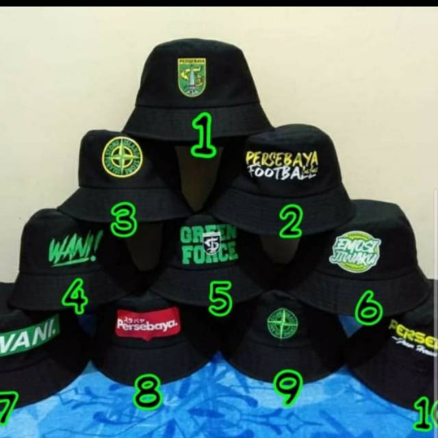 Topi baseball polos hitam premium