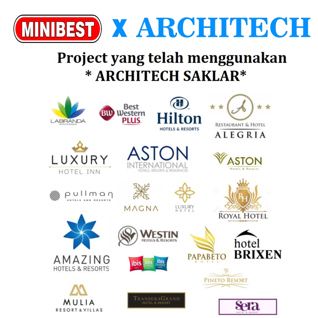 [NEW] VENUS A69 ARCHITECH SAKLAR LAMPU/ STOP KONTAK SAKELAR/ CETEKAN/ COLOKAN ARCHITECH