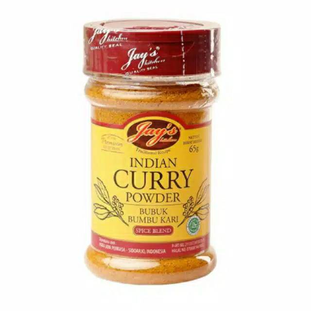 

Jay's Indian Curry Powder 65gr (bubuk bumbu kari)