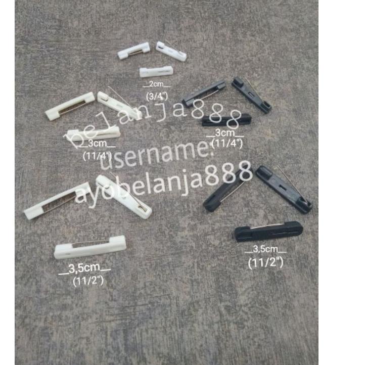 

Peniti name tagpeniti papan nama dada plastik|peniti plastik-1gross !