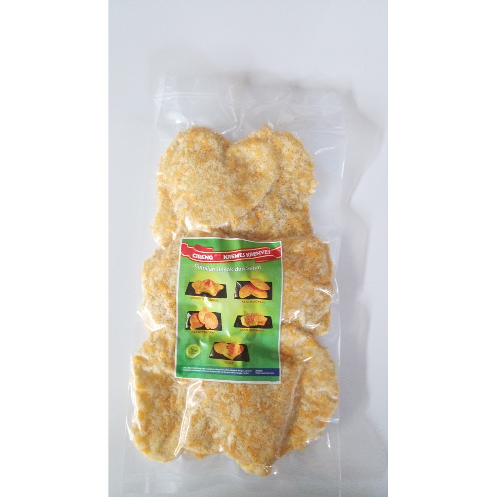 Jual Cireng Nugget Isi 5 Rasa Kornet Ayam Bakso Keju Pizza