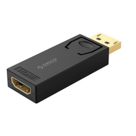 Display port male to Hdtv female converter orico 4k 60hz Xd-dlfh4 - Konverter Displayport dp hdmi
