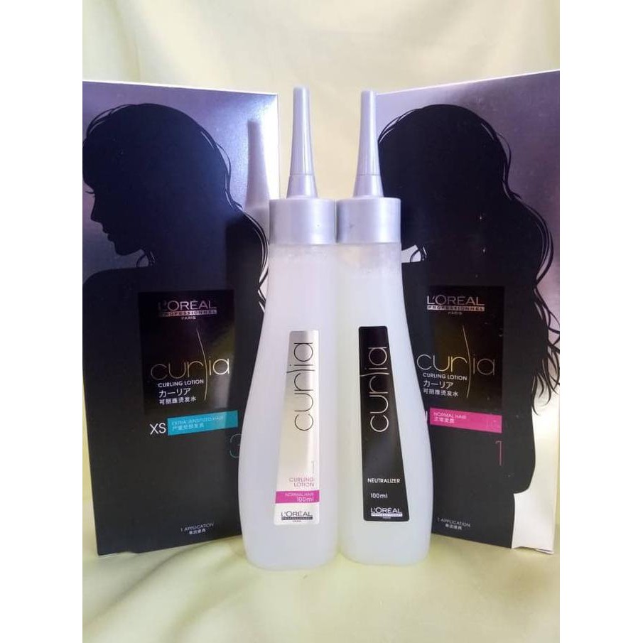 LOREAL Curlia Obat Kriting Rambut Terjamin