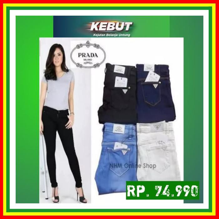 CELANA JEANS WANITA SOFT JEANS