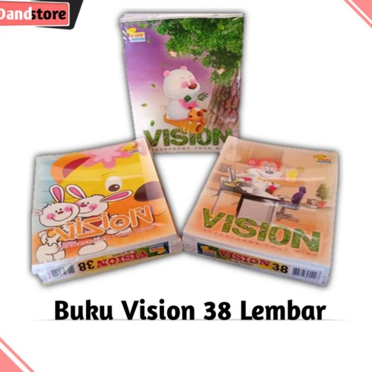 

Oke Price.. Buku Vision 38 Lembar Murah - Dandstore.id Pasuruan