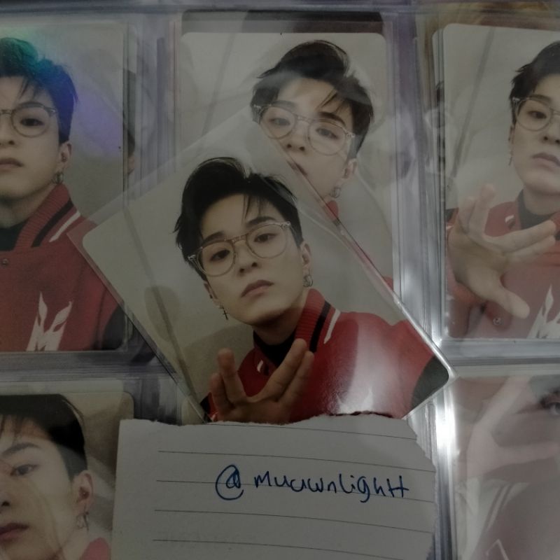Asahi Green PB Photocard ( jakmer kepiting)