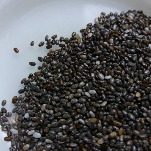 

Organic Black Chia Seed Biji Chia Hitam Organik