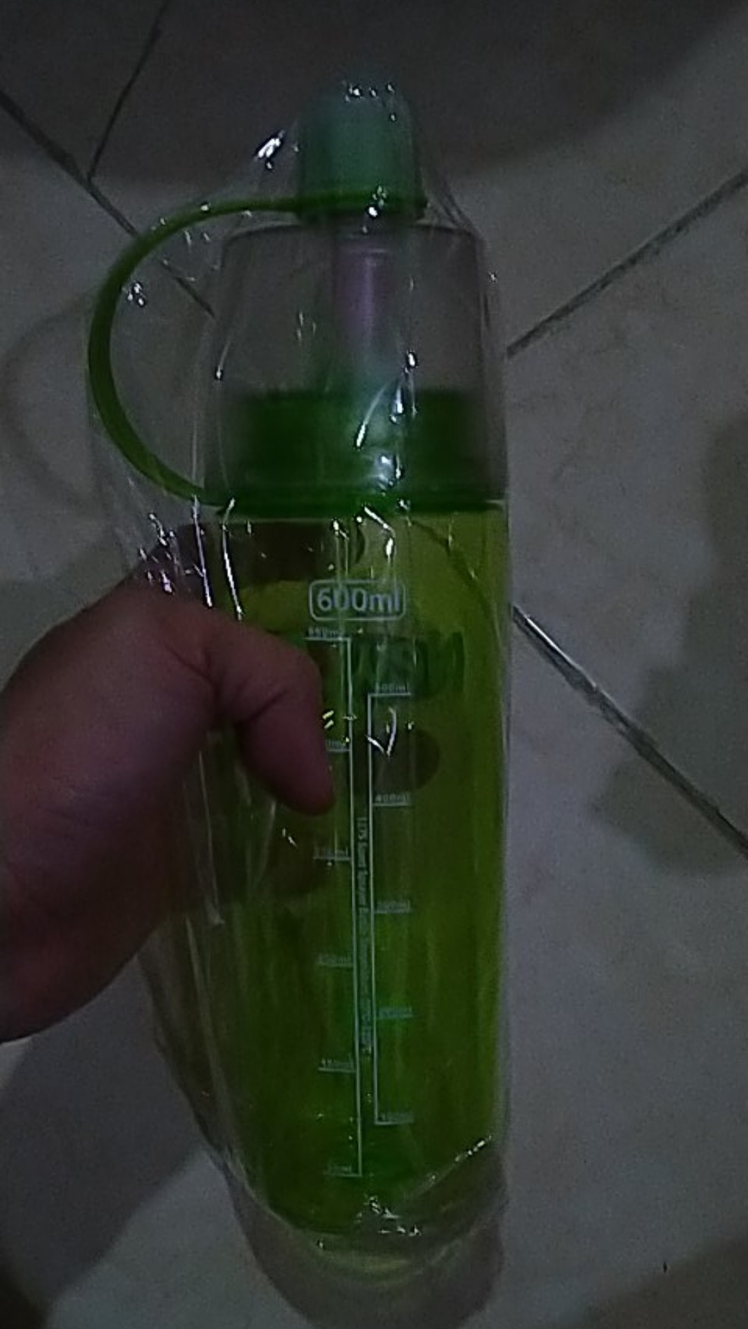 Botol Minum Sport New B 600ml - Botol Minum With Spray B61