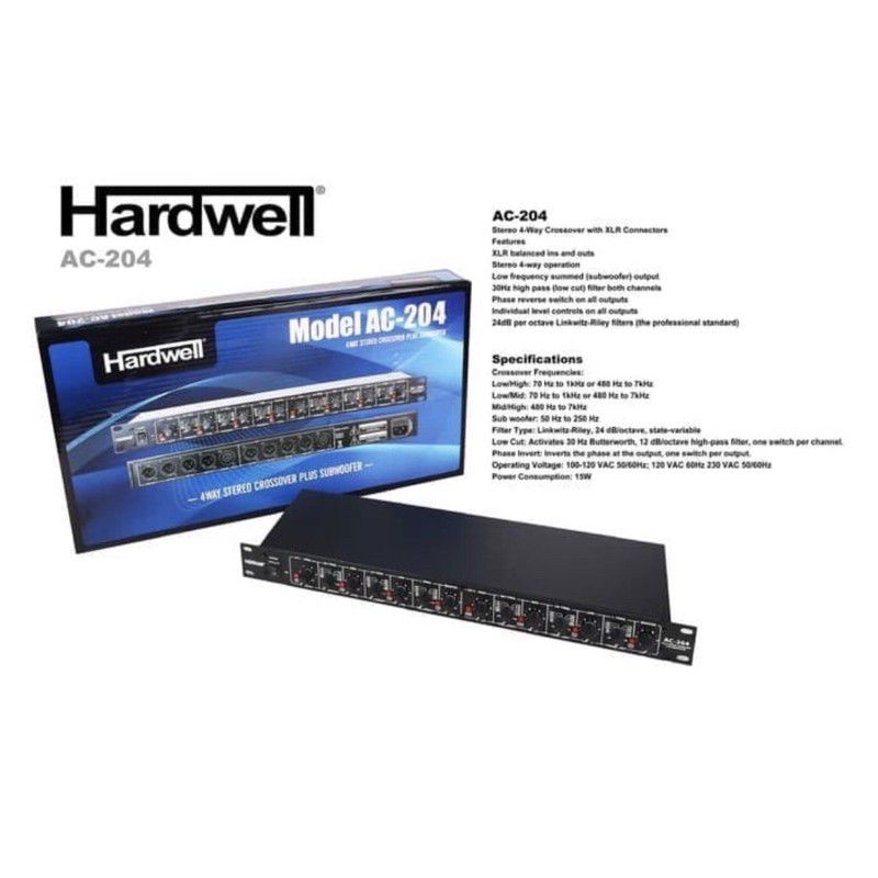 Crossover hardweell AC204