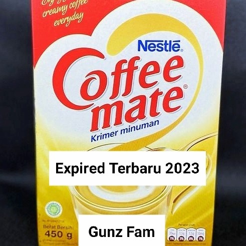 

Krimer- Nestle Coffee Mate 450Gr Coffeemate Creamer Krimer Promo ! -Krimer.