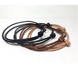 Gelang Tali Pria Wanita Motif Polos Model Korea Keren 1 Gelang Tali Pria Wanita Motif Polos Model Korea Keren 1