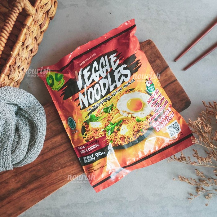 

s574gfd Organic Center, Mie Goreng Original 90 Gr (No Msg) Ff064151E