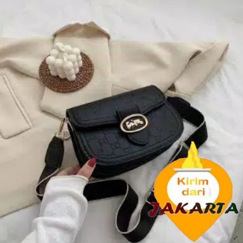 (2PC BISA IKG)GTBI99881395 New Arrival  !!!  Tas Selempang  Tas Wanita Import  Premium Terbaru