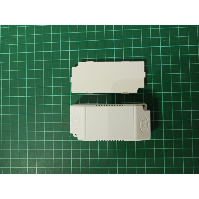 Box Kasing Casing Komponen Plastik Putih Ukuran 4,5 x 2,8 x 2 cm