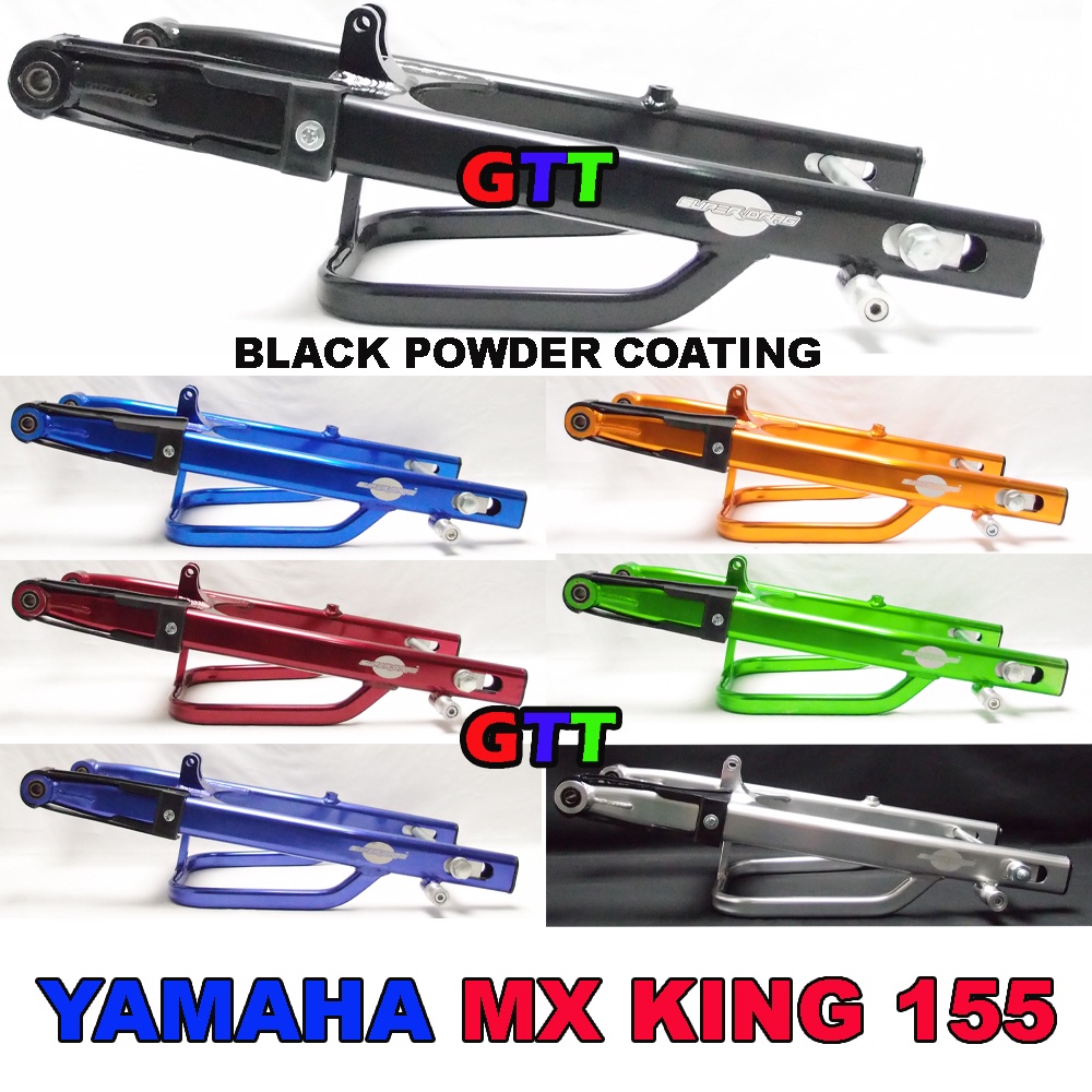 SWING ARM YAMAHA MX KING 150 MERK SUPER DRAG MODEL STABILISER