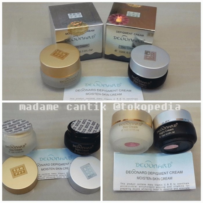 Cream DEOONARD Deonard GOLD & SILVER Set ( day&night cream)