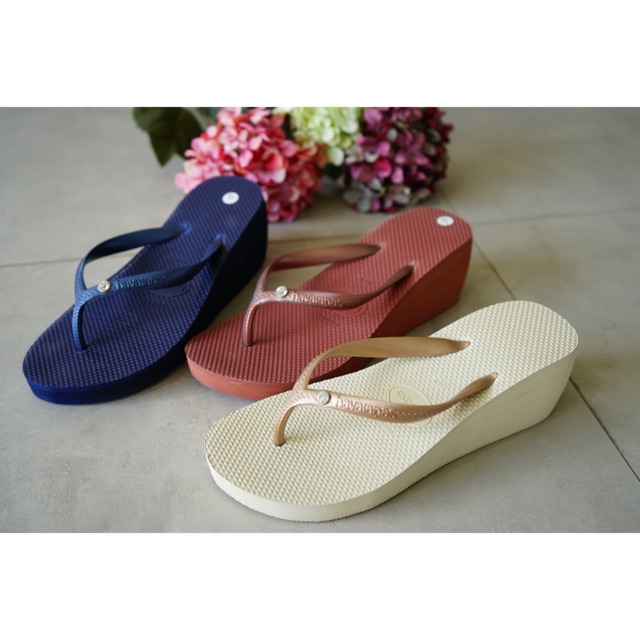 Havaianas High 6cm with Crystal