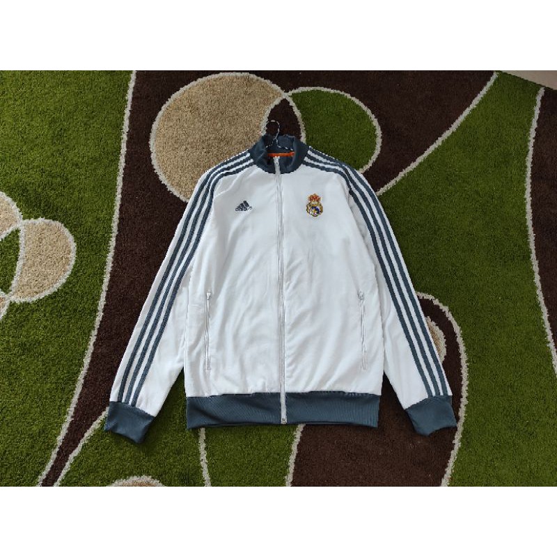 jaket Tracktop adidas real madrid
