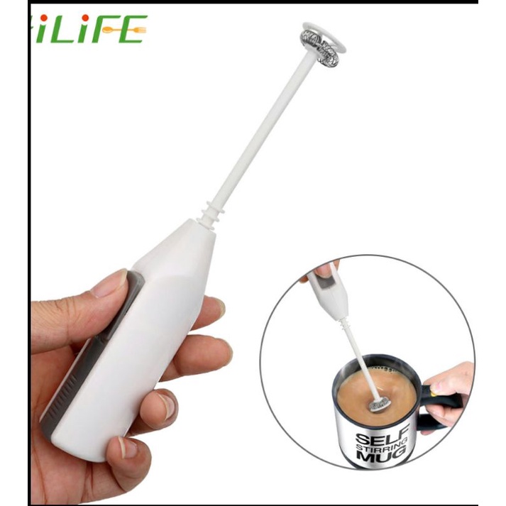pengaduk kopi&susu elektrik