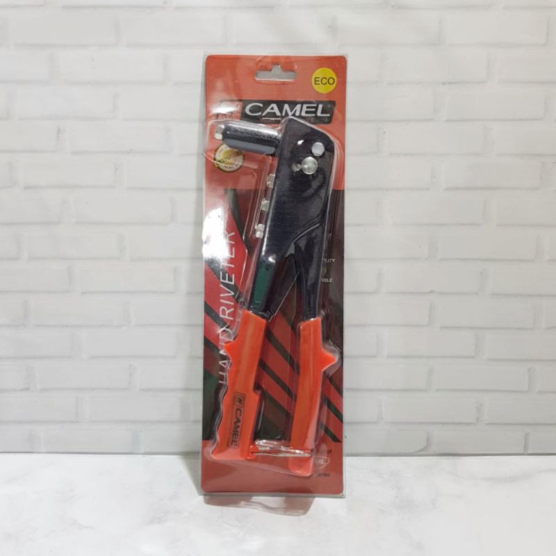 TANG RIVET HAND RIVETER / TEMBAKAN PAKU RIVET 2.4-4.8 mm camel