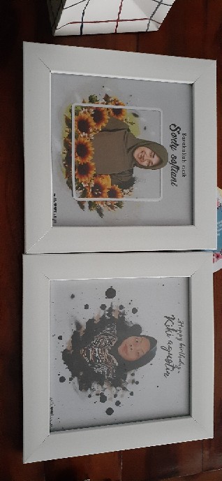 Super Pop Frame (bingkai/frame 32x42cm  (desaign Gambar Digital + Softfile) Kado Wedding,bday,dll)