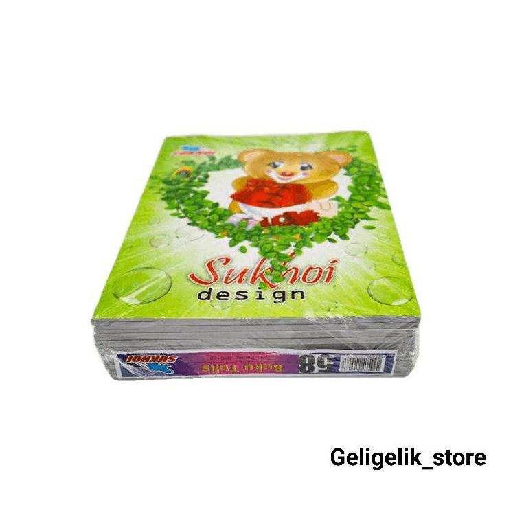 

TREND KEKINIAN Buku Tulis Murah SUKHOI 58 Lembar / 1 PCS 3692 ㊦