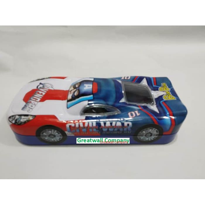 

Tempat Kotak Pensil &#40-Pencil Case&#41- Kaleng Mobil AVENGER