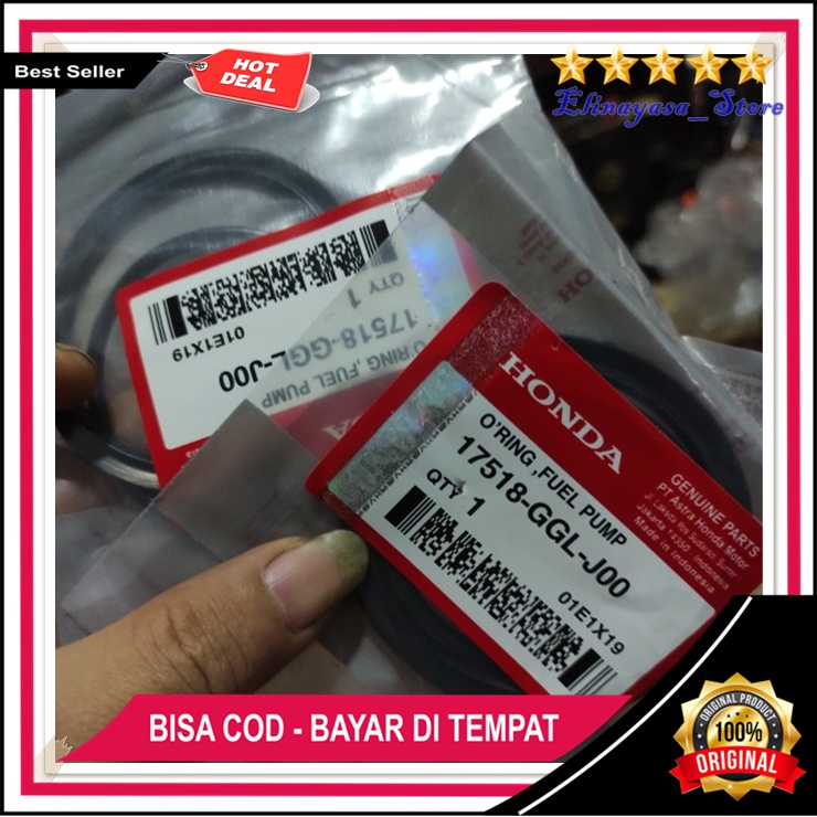 Jual Karet Seal Fuel Pump Vario Seal Fuel Pump Tank Honda Beat FI F1