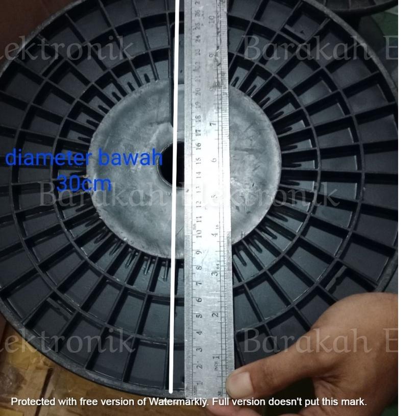 Modern.. Bobin Bekas Kawat Closan Spool Roll Gulungan Kabel Tipe 2