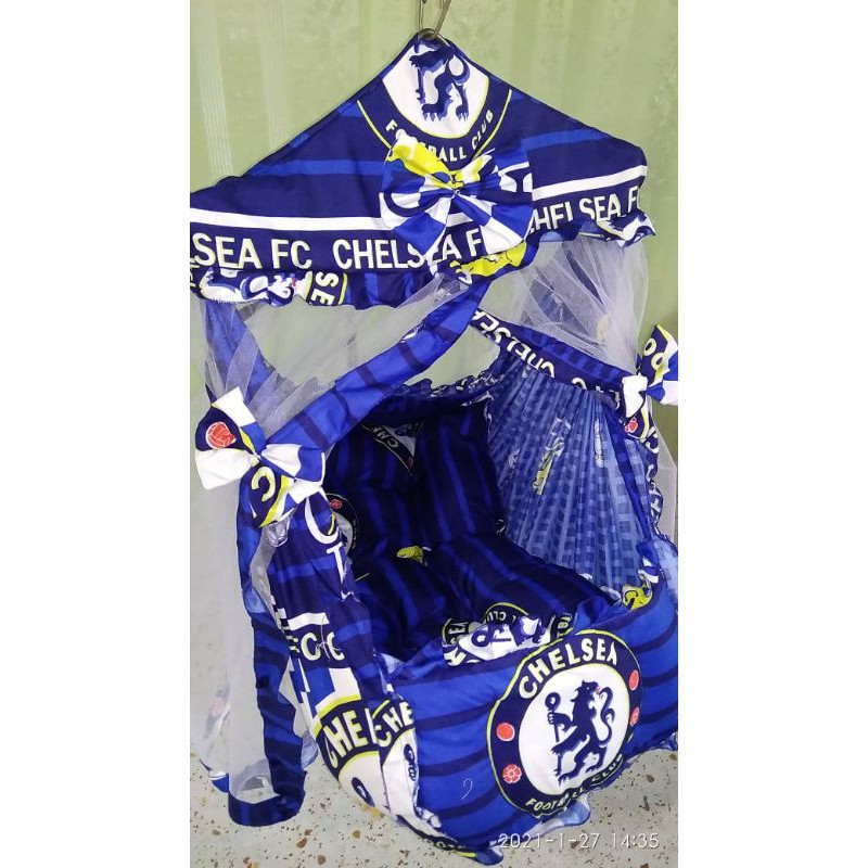 ayunan bayi set karakter