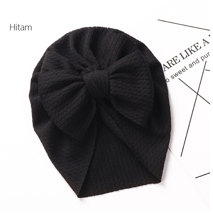 Turban Anak Bayi Perempuan / Topi Turban Bayi Anak Bayi Cantik