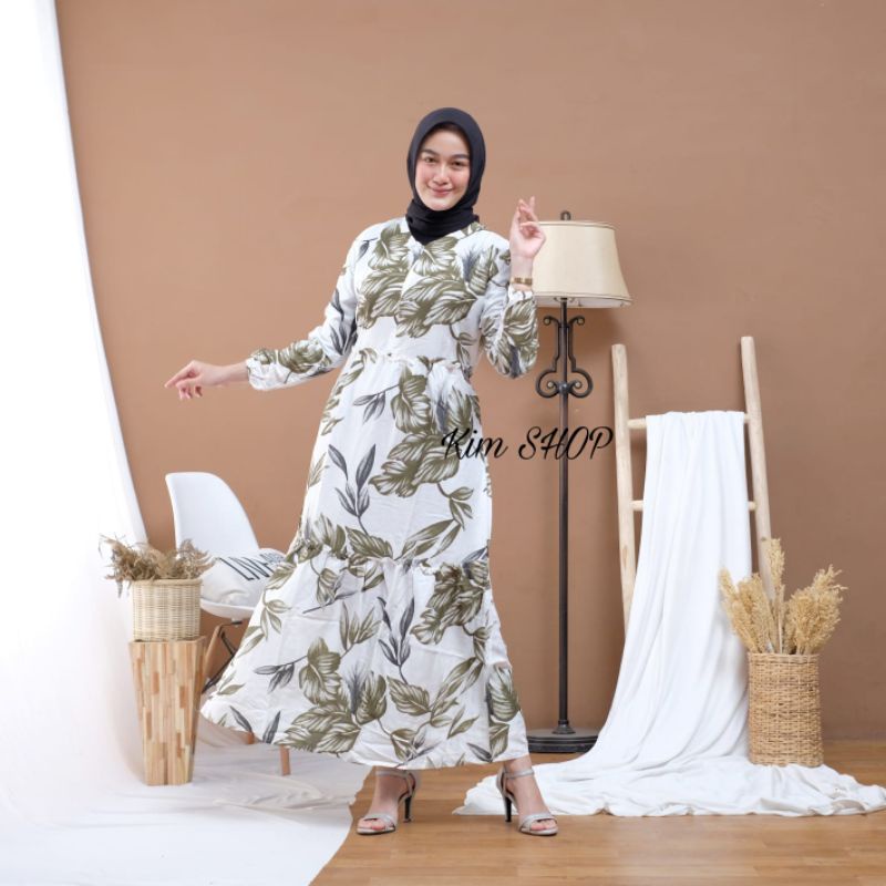 biby dolcedress /#daster renda, Dress arab-Homedres motif white