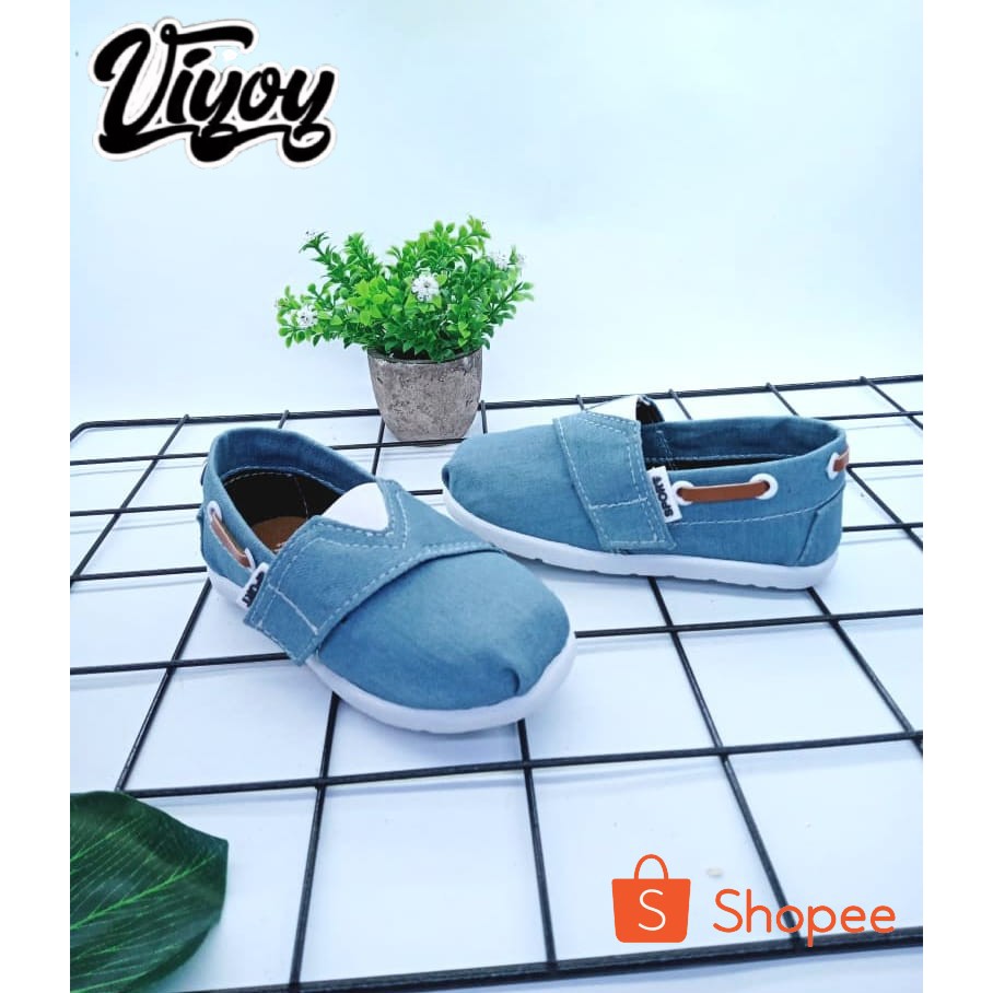 Sepatu anak Slip on Unisex Sepatu anak terbaru 1-9 thn Termurah Baby Shoes