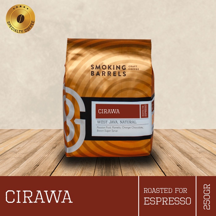 

Java Malabar Cirawa 250gr (Espresso Roast)