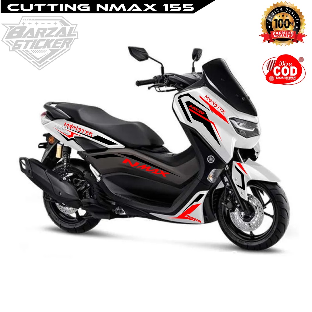 Stiker VARIASI NMAX 2020 2021 Cutting Sticker List Striping Aksesoris Motor Yamaha Nmax