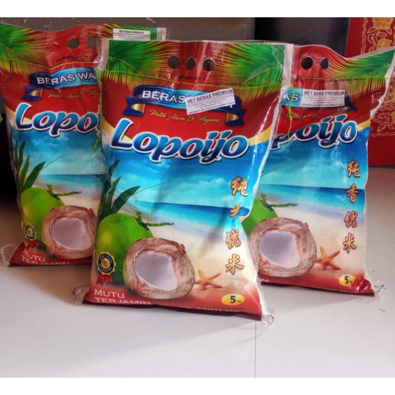 

Lopo Ijo Beras 5 Kg