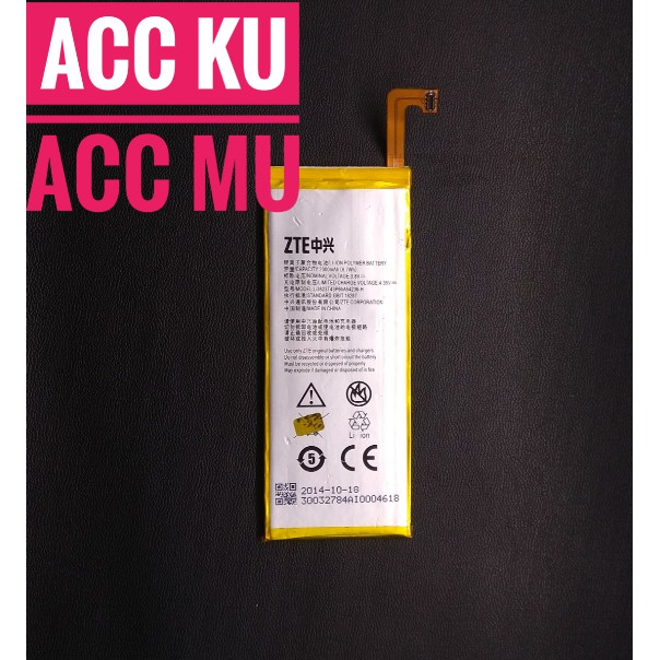 BATRE BATTERY BATERAI ZTE BLADE S6 Li3823T43P6hA54236-H ORIGINAL 99