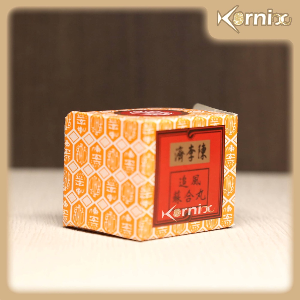 So Hup Yuen / So Hap Wan 1 pill — Obat untuk Masuk Angin, Pilek, Bersalin