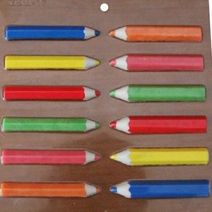 Cetakan Mika Coklat GSM 17 Pensil / Pencil Panjang