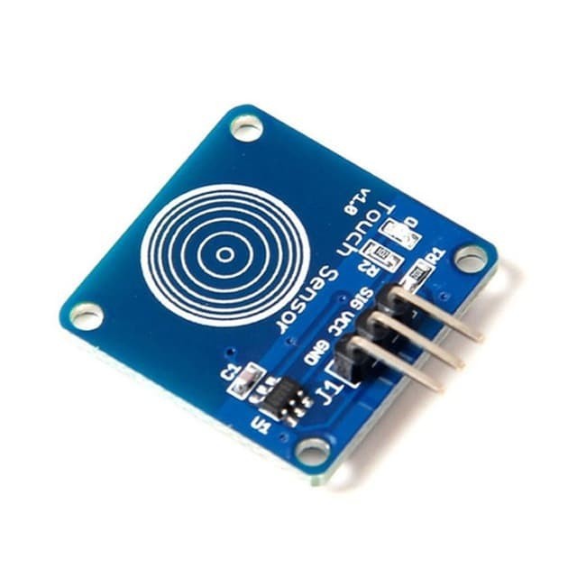 Touch Sensor Module TTP223 TTP223B Modul Sensor Sentuh Touch Switch