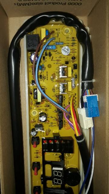 MODUL PCB MESIN CUCI ELECTROLUX EWT704S EWT7042 EWT854S