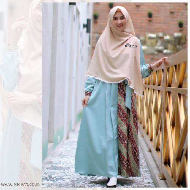 Hilya batik mint limited by michan