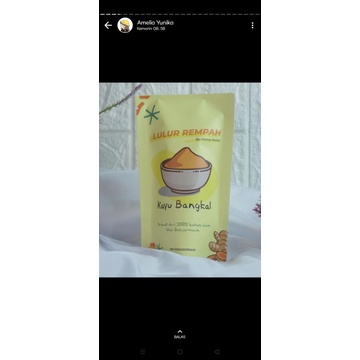 LULUR REMPAH KAYU BANGKAL  (KAYU KALIMANTAN // BANJARMASIN)