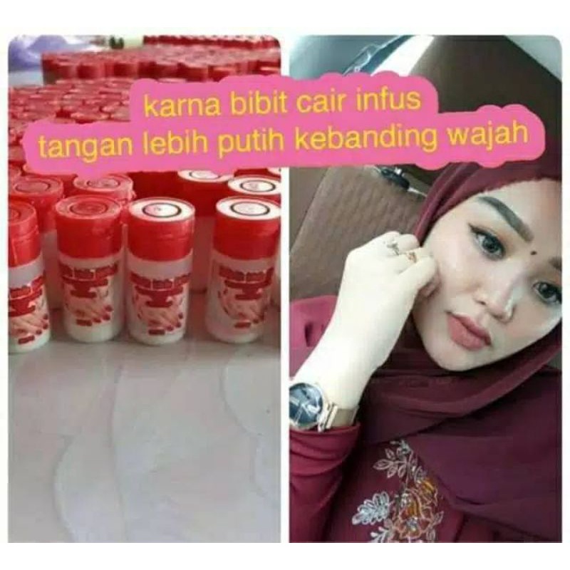 BIBIT CAIR INFUS / BCI PEMUTIH BADAN AMPUH