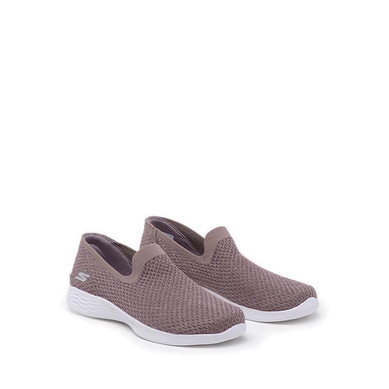 Skechers You Define Taupe. Sepatu Wanita Original. 132047TPE
