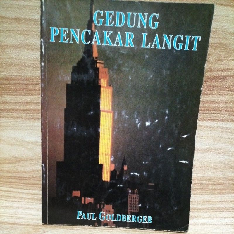 buku gedung pencakar langit- Paul goldberger